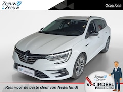 Renault Mégane Estate - 1.3 TCe 140 Techno *Automaat*Navi+Camera*Climate*Stoelverwarming*LED*LM.Velgen