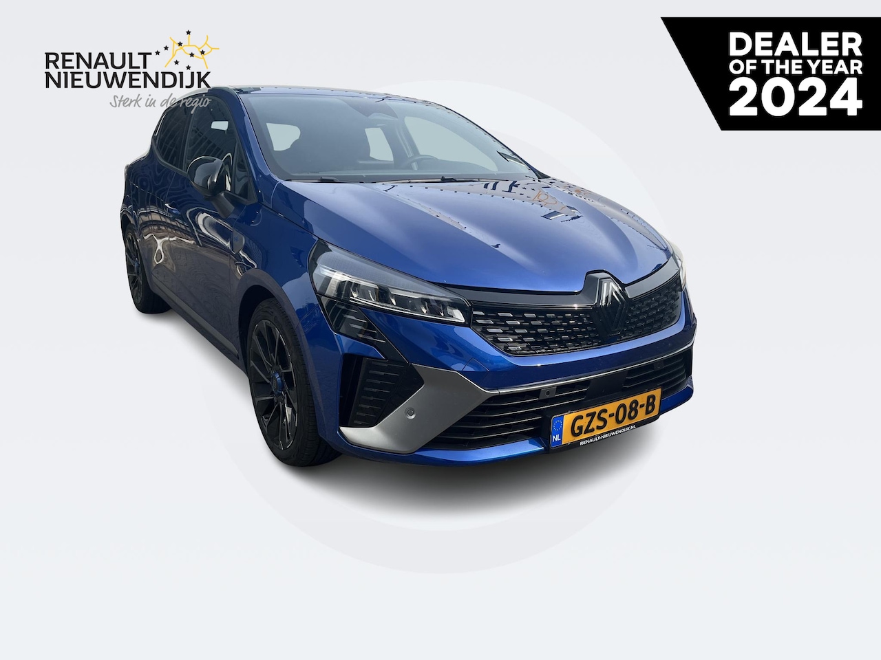 Renault Clio - 1.6 E-Tech Full Hybrid 145 esprit Alpine / Demo Zuidoost / vraag naar beschikbaarheid - AutoWereld.nl