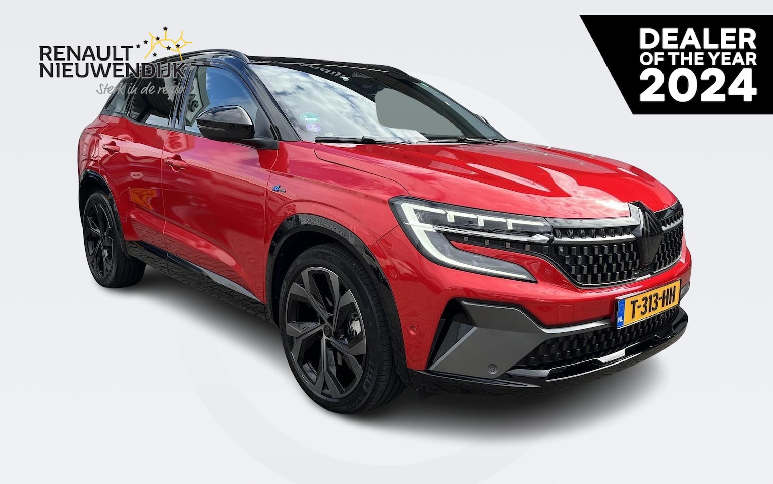 Renault Austral - 1.2 E-Tech full hybrid 200 techno esprit Alpine / NAVIGATIE / APPLE CARPLAY / PARKEERSENSO - AutoWereld.nl