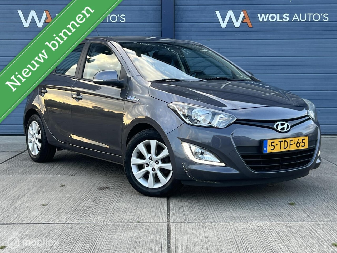 Hyundai i20 - 1.2i i-Deal / 55Dkm / AIRCO / GOED ONDERHOUDEN! - AutoWereld.nl