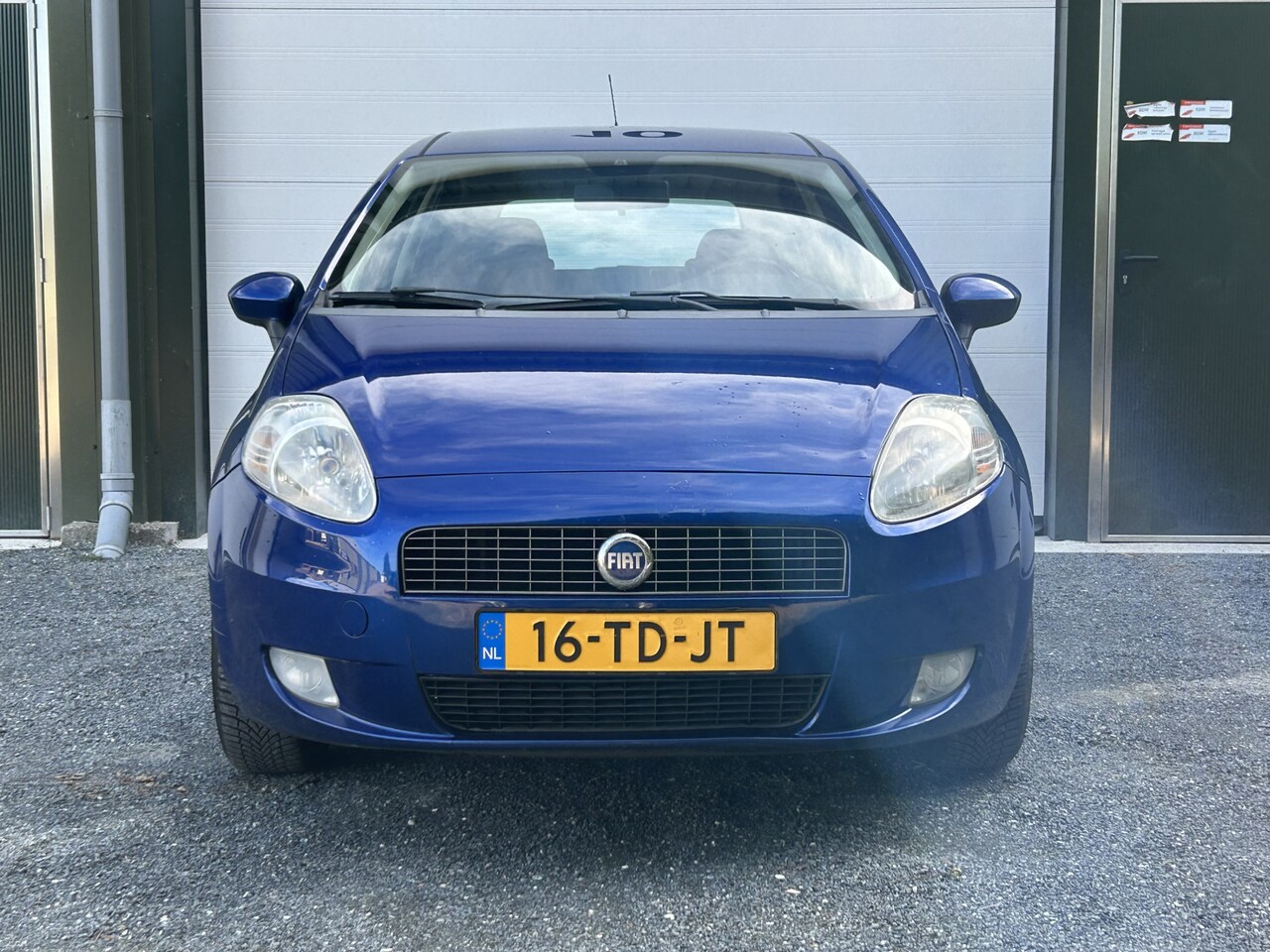 Fiat Grande Punto - 1.4-16V Emotion 1.4-16V Emotion - AutoWereld.nl