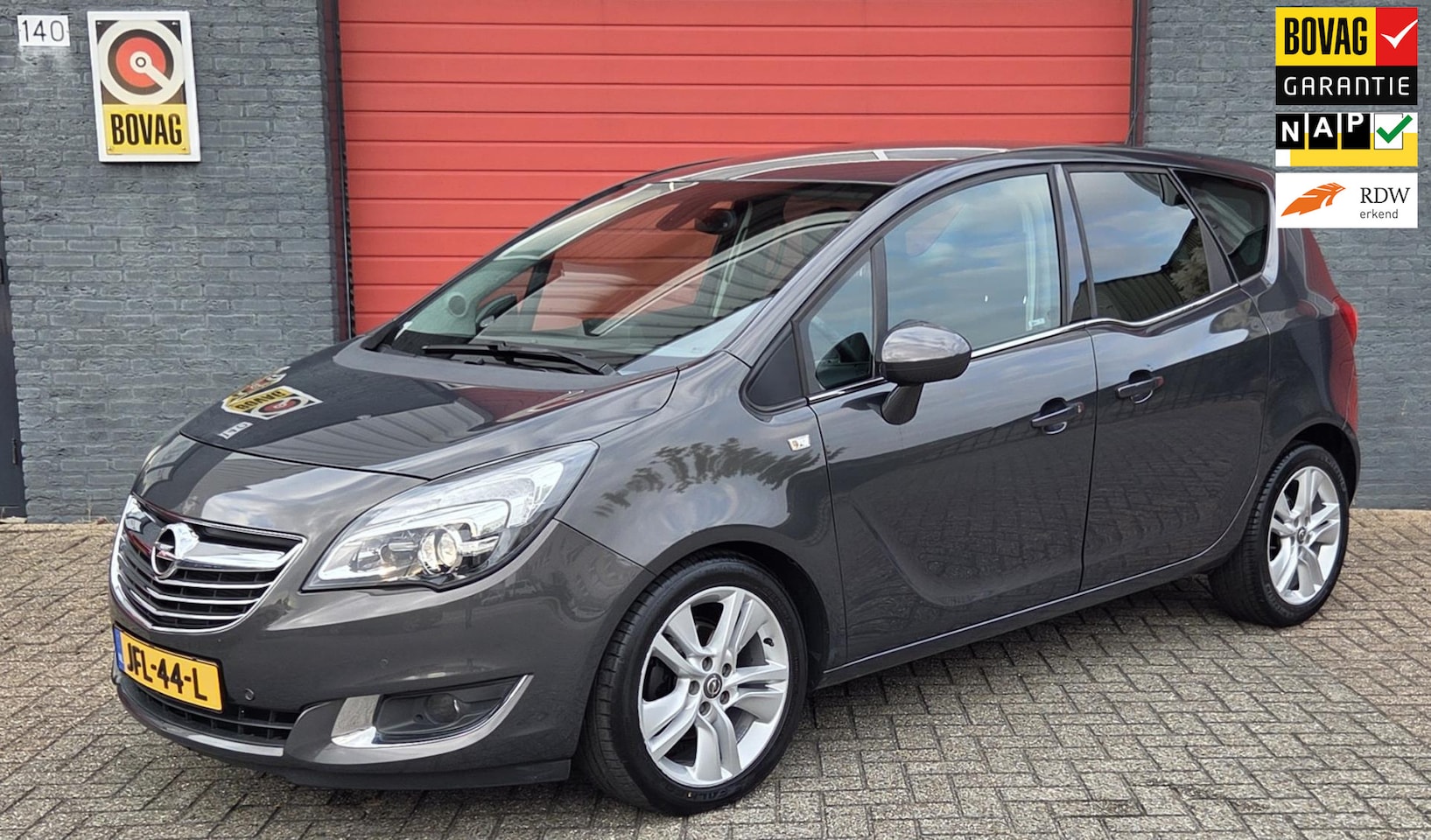 Opel Meriva - 1.4 Turbo Innovation Automaat - AutoWereld.nl