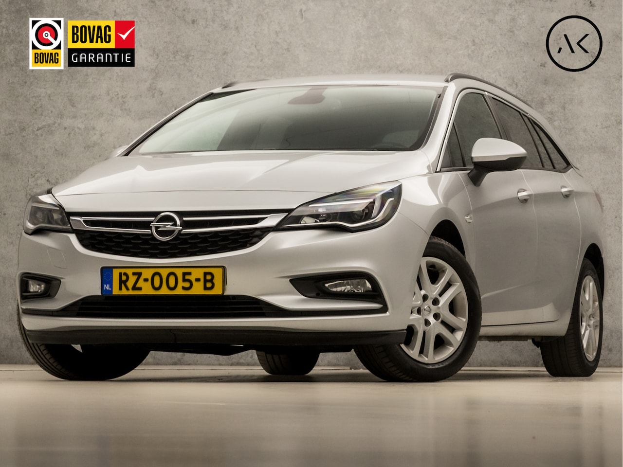 Opel Astra Sports Tourer - 1.0 Sport (APPLE CARPLAY, GROOT NAVI, CRUISE, GETINT GLAS, SPORTSTOELEN, PARKEERSENSOREN, - AutoWereld.nl