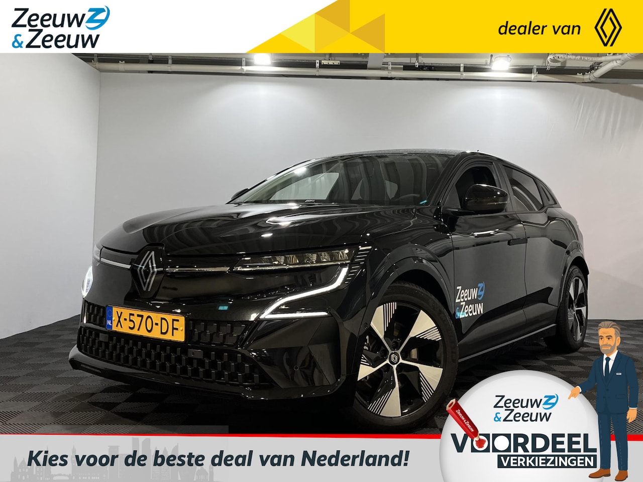 Renault Mégane E-Tech - EV60 Optimum Charge Evolution Automaat | DEMO | Navi | Camera | Apple CarPlay/Android Auto - AutoWereld.nl