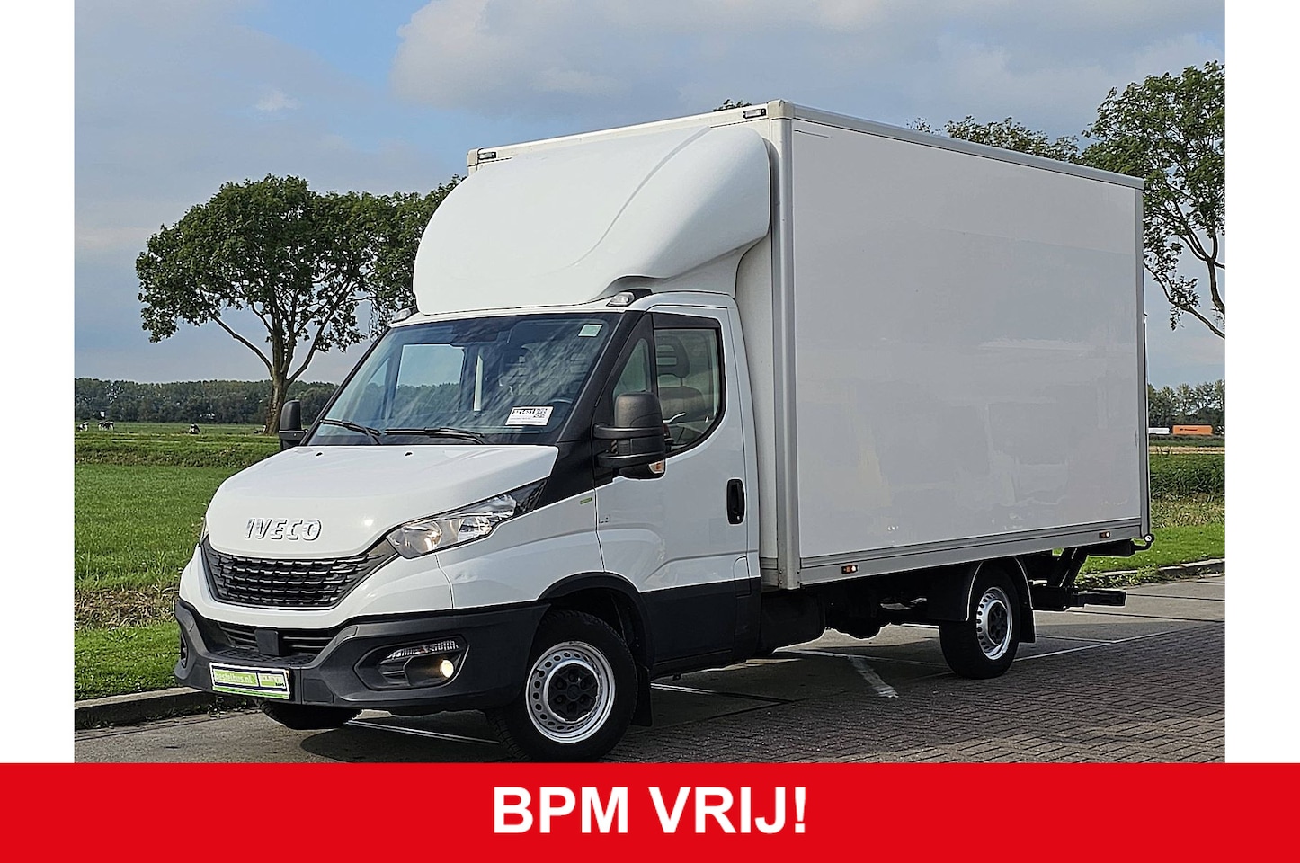 Iveco Daily - 35S14 2.3 375 clima EURO6 cruisecontrol zijdeur bluetooth - AutoWereld.nl