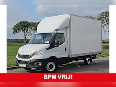 Iveco Daily - 35S14 2.3 bakwagen laadklep clima Camera EURO6 cruisecontrol zijdeur