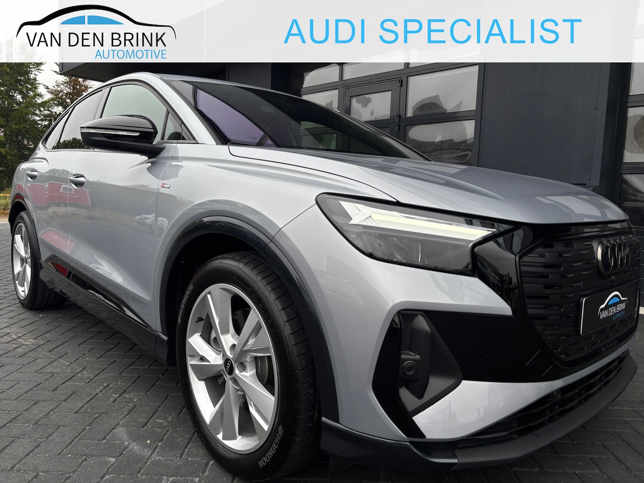 Audi Q4 Sportback e-tron - 45 S-line Audi fabr.gar. 2029 - AutoWereld.nl