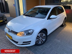 Volkswagen Golf - 1.4 TSI Highline DSG | Navi | Massagestoelen / verwarmd