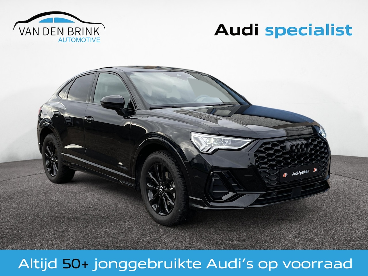 Audi Q3 Sportback - 35 TFSI S-Line Black Ed. Pano Sfeerverlichting - AutoWereld.nl