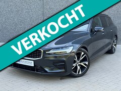 Volvo V60 - 2.0 T4 R-Design |Dodehoekassistent | Carplay | Autopilot | Memory stoel | Rijstrookassiste