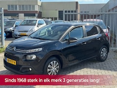 Citroën C3 - 1.2 PureTech Feel 5 deurs NL AUTO NAP Navi l Cruise l LED l Airco ECC l PDC l Nieuwe D-rie