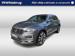 Volkswagen T-Roc - 1.5 TSI R-Line / Zwenkbare trekhaak / Full Led / 19 Inch / Camera / Keyless / Elect. achte