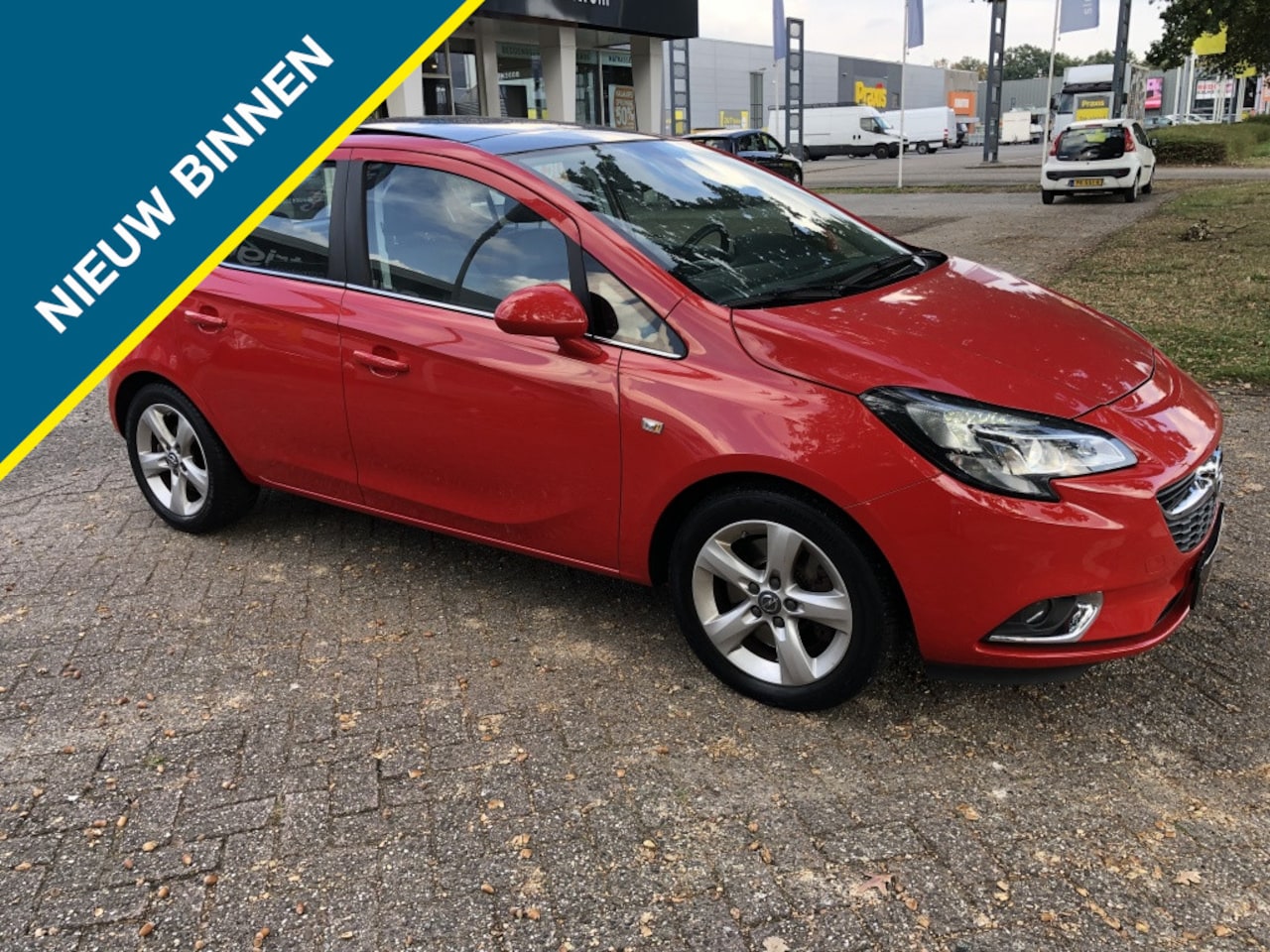 Opel Corsa - 1.4 Color Edition 1.4 Color Edition - AutoWereld.nl
