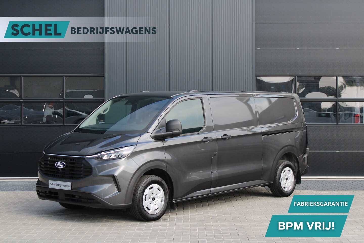 Ford Transit Custom - 320 2.0 TDCI L2H1 Trend 136pk - 2x Schuifdeur - Carplay - Android - Camera - Trekhaak - St - AutoWereld.nl