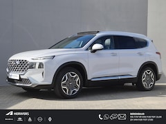 Hyundai Santa Fe - 1.6 T-GDI PHEV Plug in Premium Sky Automaat / Trekgewicht 1350 kg / HUD / Glazen schuif- e