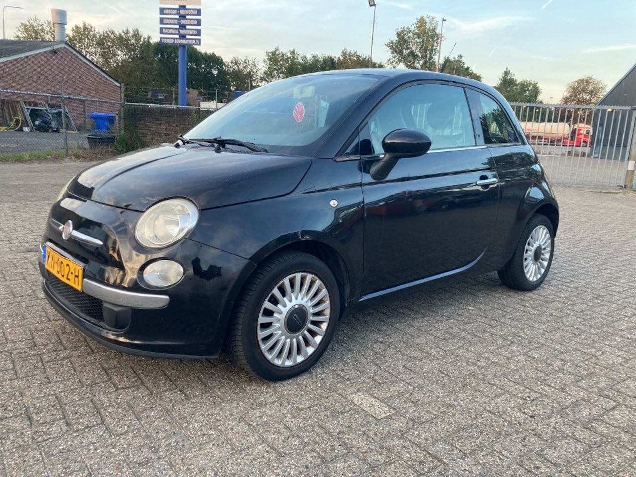 Fiat 500 - 1.2 Lounge 1.2 Lounge - AutoWereld.nl