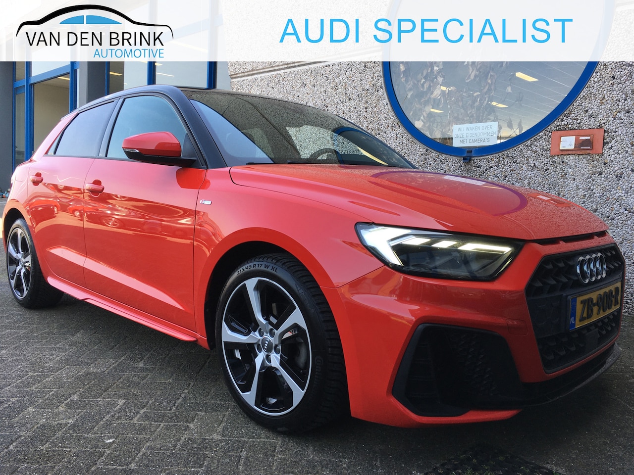 Audi A1 Sportback - 35 TFSI 150 pk S-Line Black LED CarPlay - AutoWereld.nl