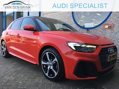 Audi A1 Sportback - 35 TFSI 150 pk S-Line Black LED CarPlay