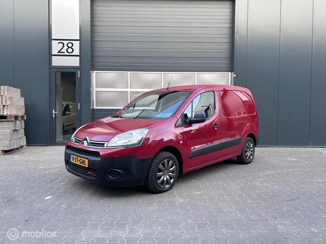 Citroën Berlingo - bestel 1.6 VTi 500 Club - AutoWereld.nl