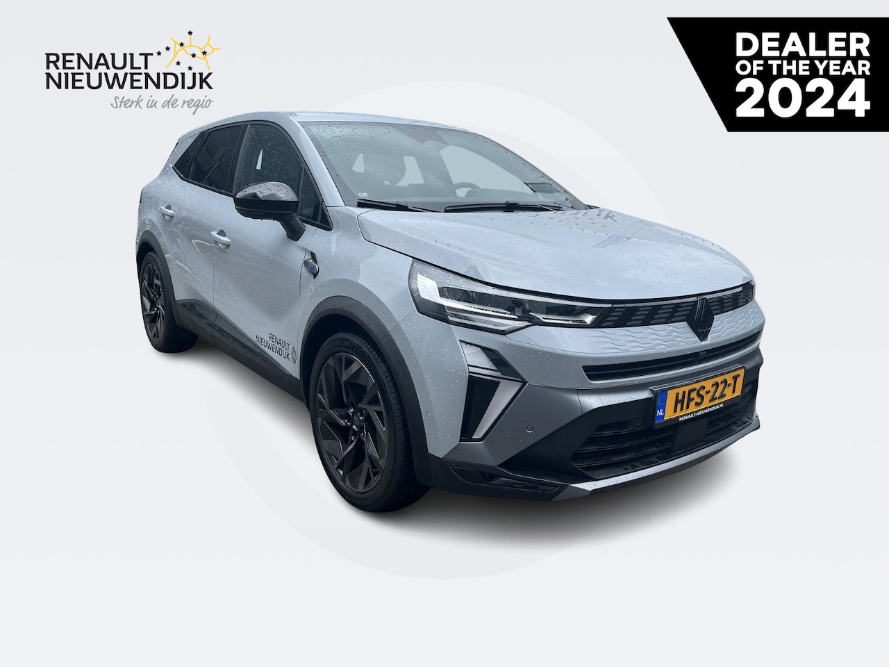 Renault Symbioz - 1.6 E-Tech full hybrid 145 esprit Alpine / Demo Zuidoost / Vraag naar beschikbaarheid - AutoWereld.nl