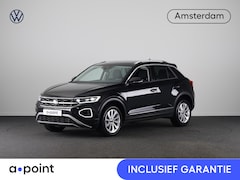 Volkswagen T-Roc - 1.5 TSI Style 150 PK DSG | Trekhaak afneembaar | Navigatie | Stoel verwarming en massage |