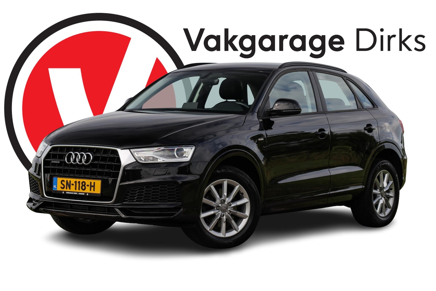 Audi Q3 - 2.0 TFSI 180 pk Quattro Aut7 ✅ Xenon ✅ Clima ✅ Cruise - AutoWereld.nl