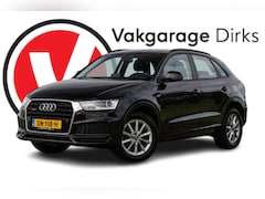 Audi Q3 - 2.0 TFSI 180 pk Quattro Aut7 ✅ S-line ✅ Xenon ✅ Clima