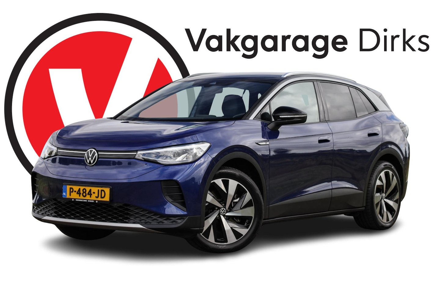 Volkswagen ID.4 - First 77 kWh ✅ LED ✅ Sfeer ✅ Camera - AutoWereld.nl