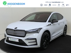 Skoda Enyaq Coupé iV - RS 82 kWh | Panoramadak | Trekhaak | Head-up display | CANTON audio | 360 camera | Lederen