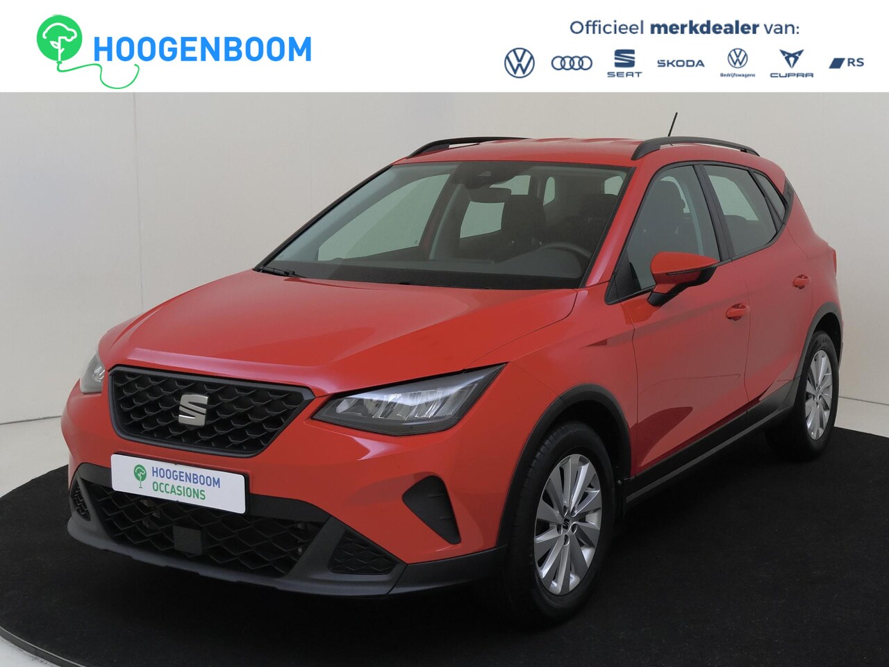 SEAT Arona - 1.0 TSI Style | Stoelverwarming | CarPlay | Cruise control | Climate control | Lane- en fr - AutoWereld.nl