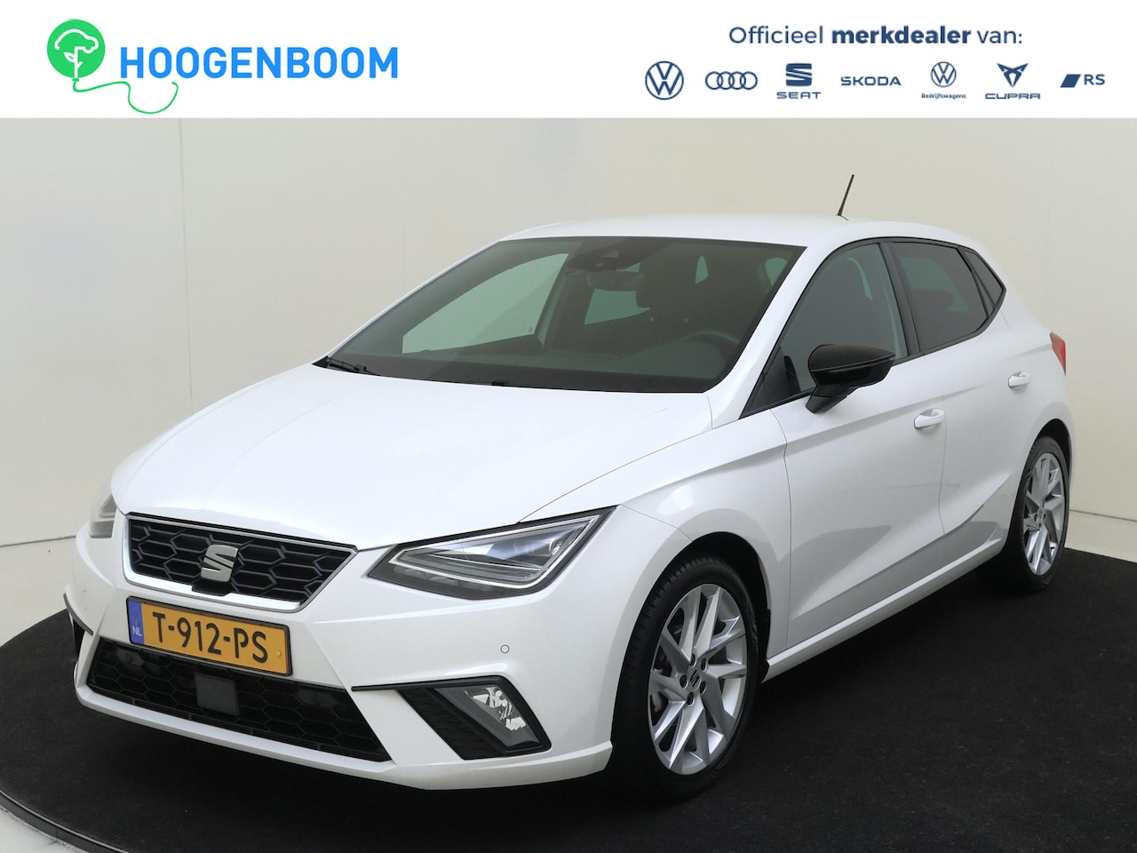 SEAT Ibiza - 1.0 EcoTSI FR | Full LED verlichting | CarPlay | Parkeersensoren | Elektrisch inklapbare b - AutoWereld.nl