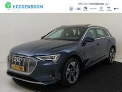 Audi e-tron - e-tron 50 quattro Launch edition plus 71 kWh | Panoramadak | Luchtvering | Stoelverwarming