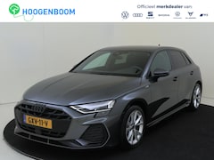 Audi A3 Sportback - 30 TFSI S edition | Parkeerasisstent | Navigatie Plus | Virtual cockpit Plus | Parkeersens