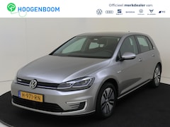 Volkswagen e-Golf - E-DITION | Navigatie | Verwarmde voorruit | Adaptieve cruise control | Parkeersensoren | B