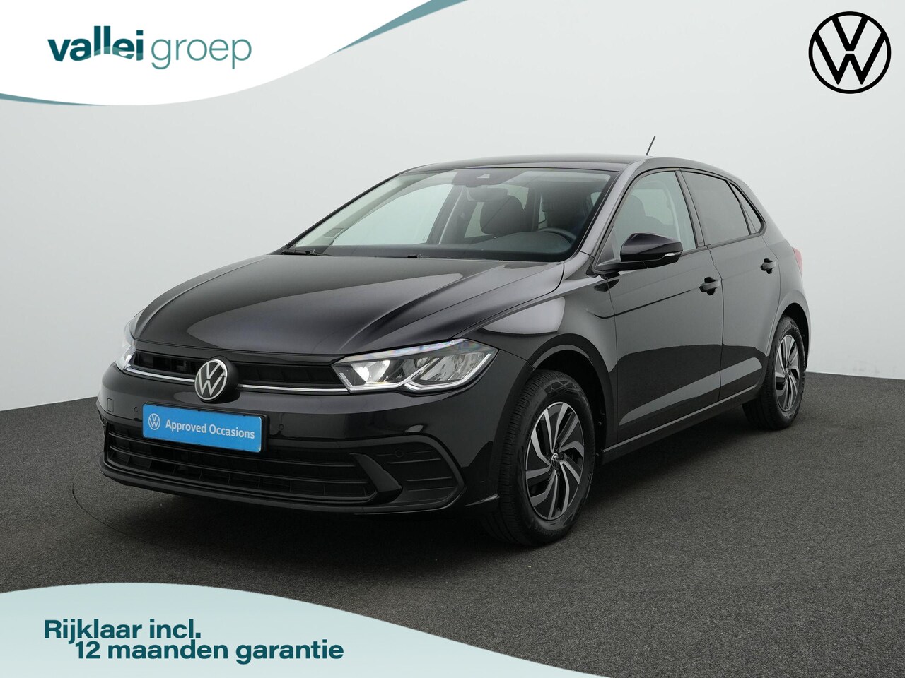 Volkswagen Polo - 1.0 TSI 95 pk DSG Life Edition | Achteruitrijcamera | Navigatie | Stoelverwarming | Adapti - AutoWereld.nl