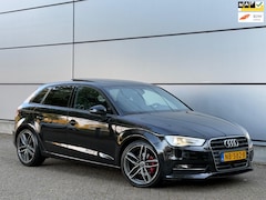 Audi A3 Sportback - 2.0 TDI S-Line Automaat |Pano |ACC |Leder |Stoelverw |Keyless |Xenon |Led |Lmv |Nap |Boekj