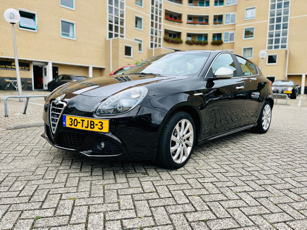 Alfa Romeo Giulietta - 1.4 T M-Air Distinctive Turbo - AutoWereld.nl
