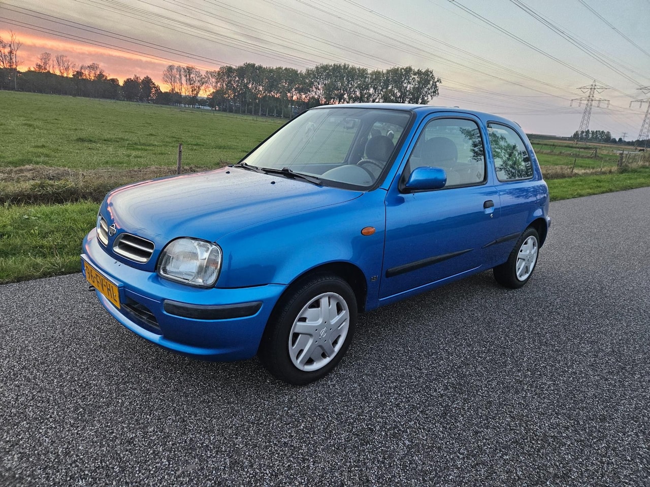 Nissan Micra - 1.3 GX N-CVT automaat Airco - AutoWereld.nl