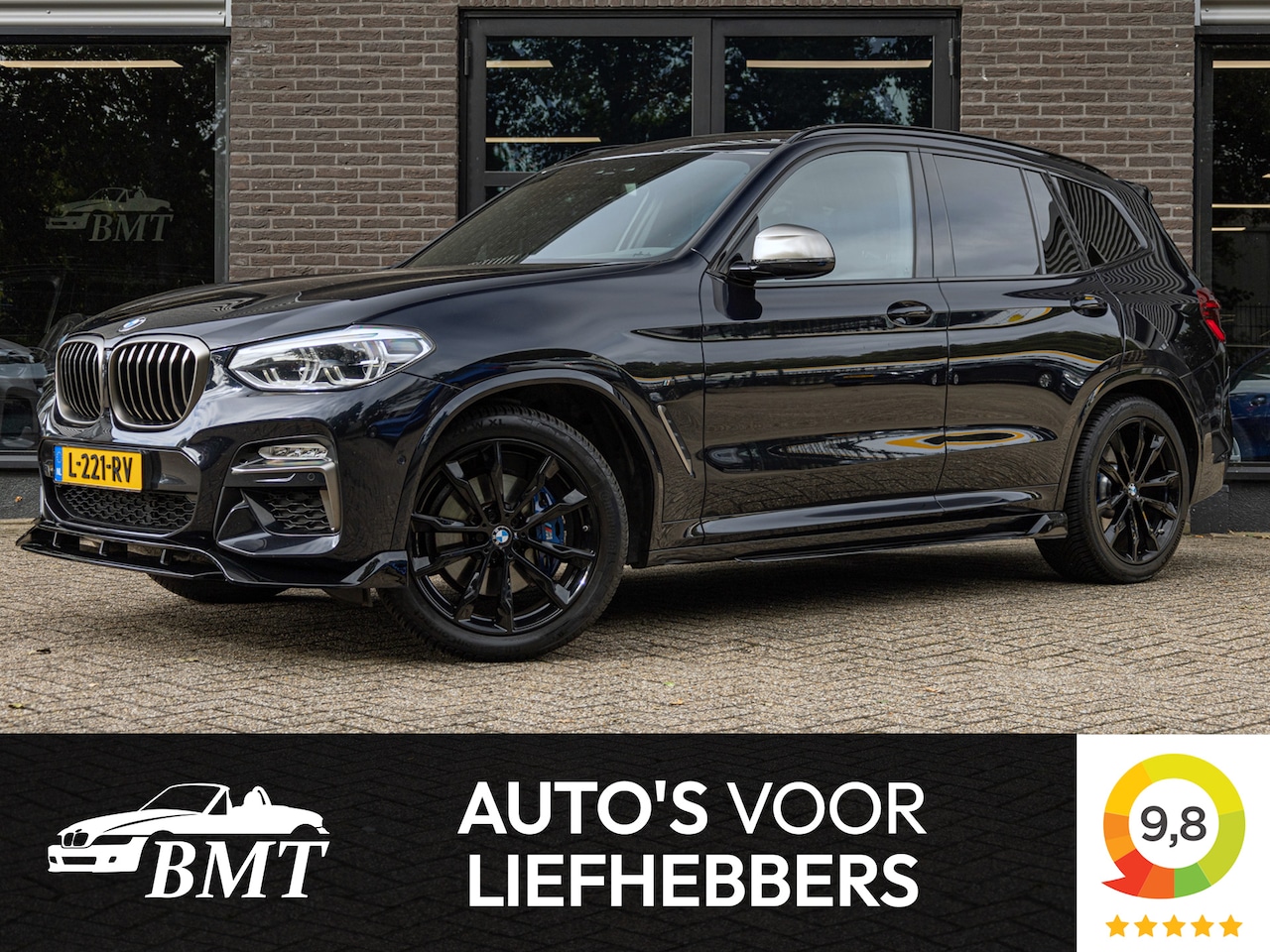 BMW X3 - G01 M40d xDrive High Executive / Head-Up / HK / Keyless / Trekhaak - AutoWereld.nl