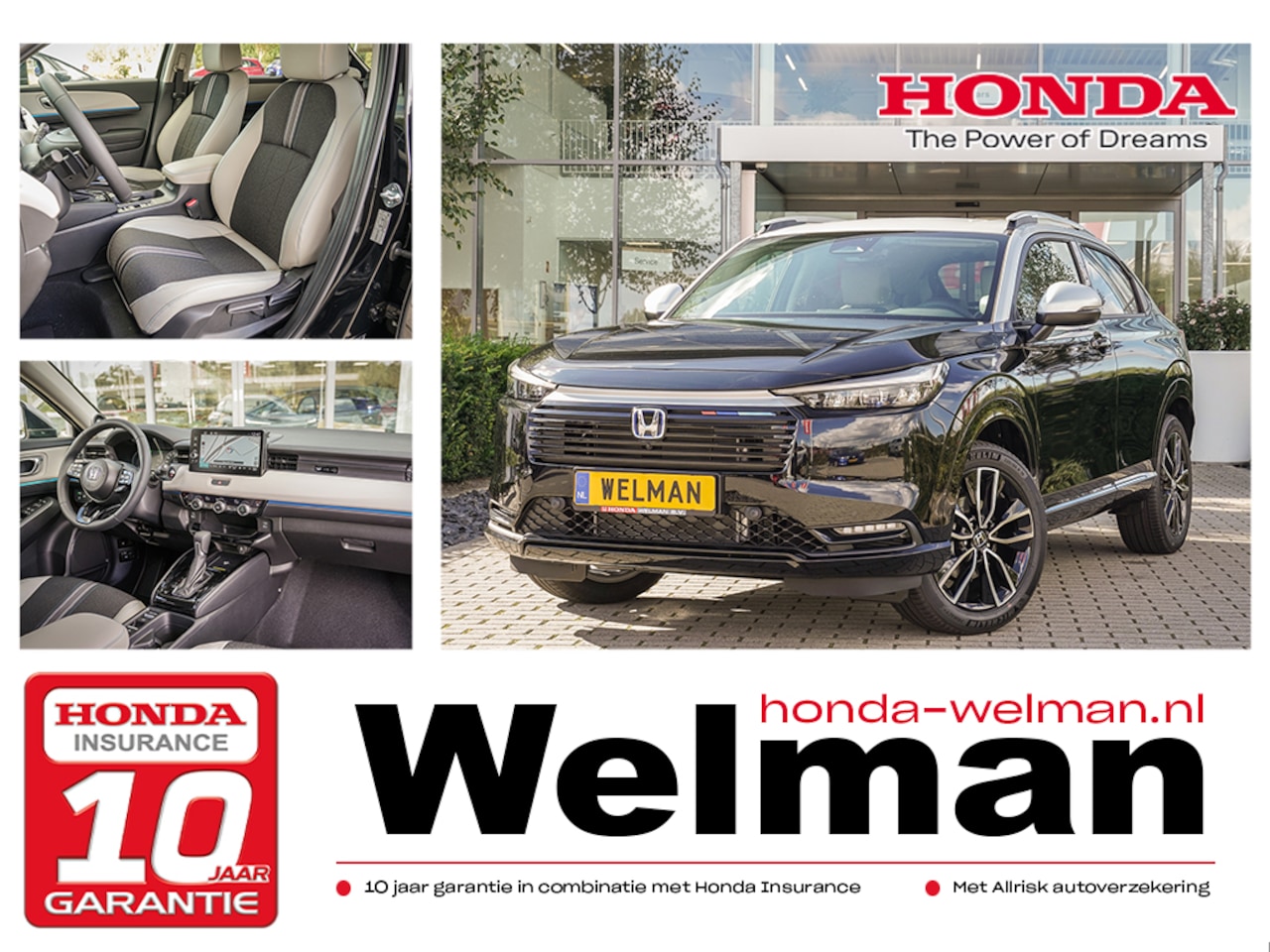 Honda HR-V - 1.5 e:HEV Advance Style - NIEUW - FULL HYBRID - AUTOMAAT - AutoWereld.nl
