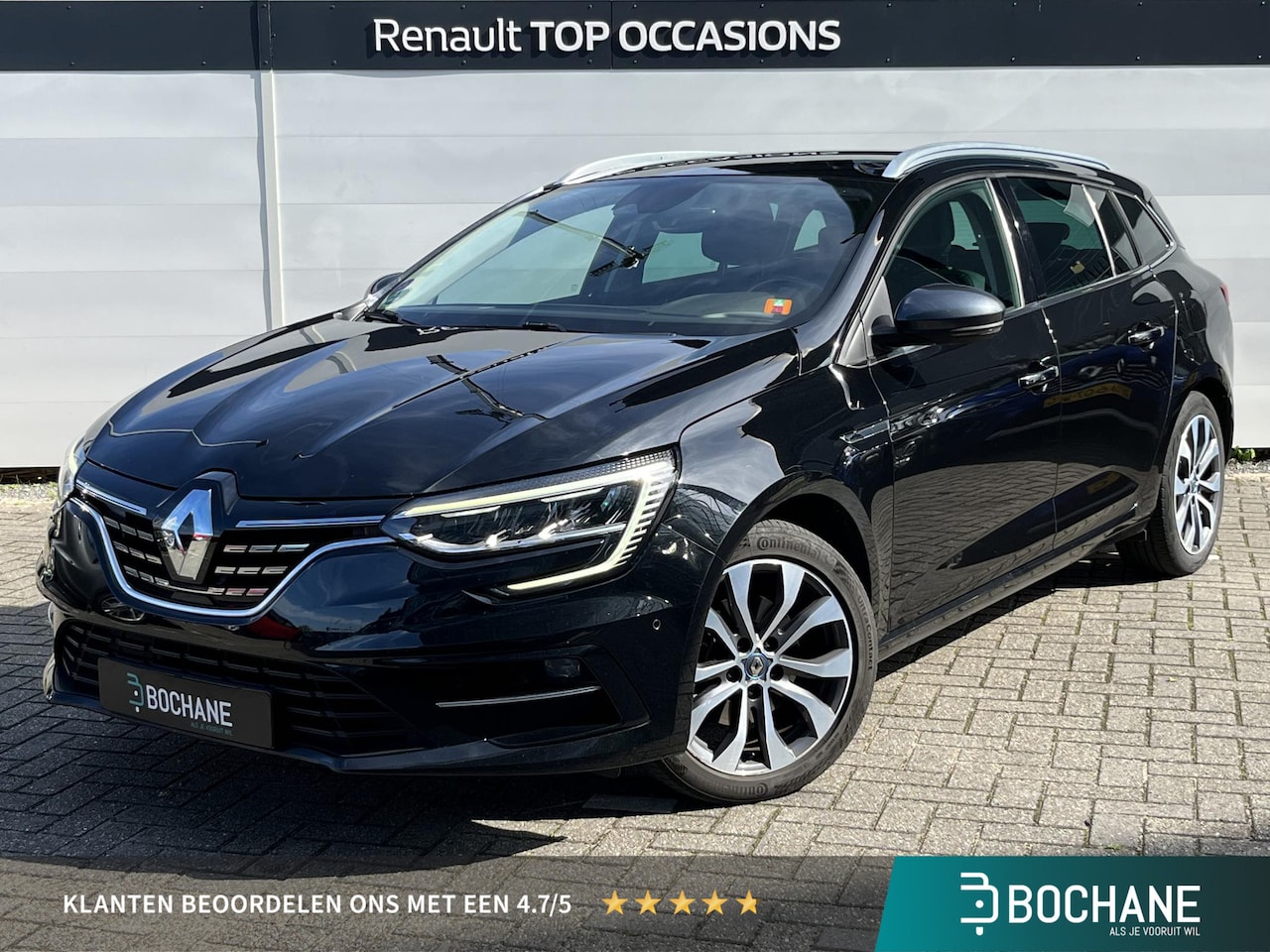 Renault Mégane E-Tech - Estate 1.6 Plug-In Hybrid 160 Business Edition One | Stoel en stuurwielverwarming | Ledere - AutoWereld.nl