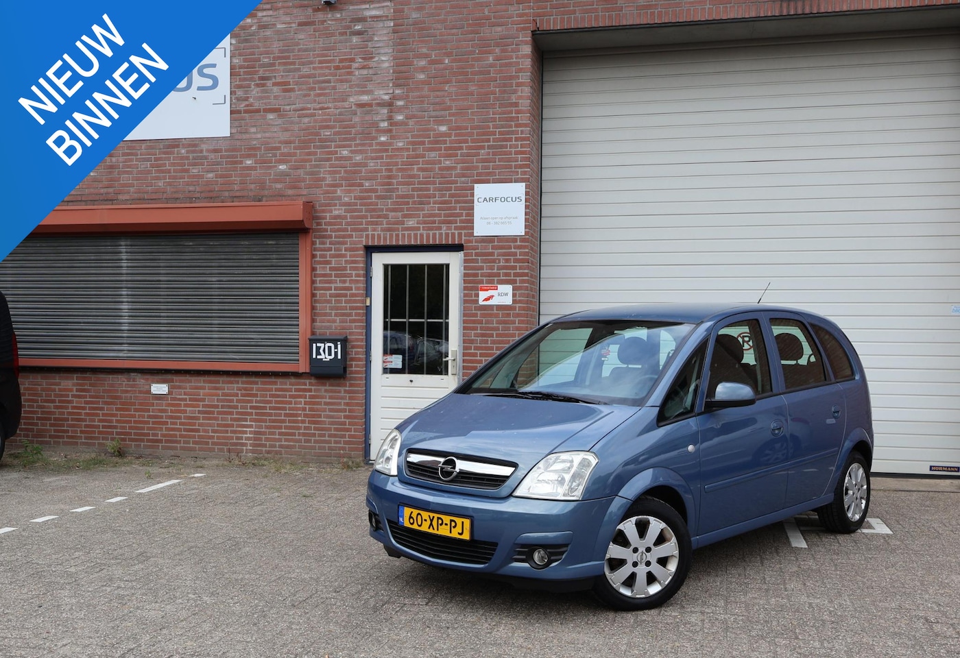 Opel Meriva - 1.4-16V Temptation APK Airco 3e eigenaar NAP - AutoWereld.nl