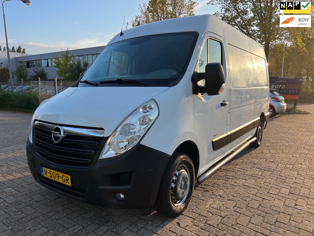 Opel Movano - 2.3 CDTI L2H2 - NAVI - CAMERA - AIRCO - 3ZITS - AutoWereld.nl