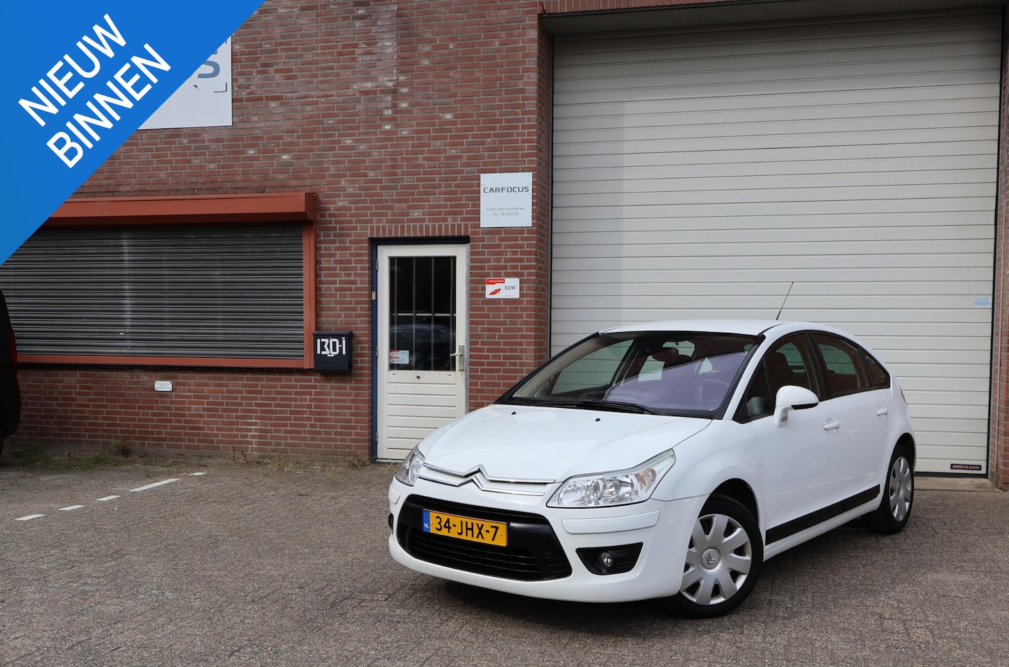 Citroën C4 - 1.6 VTi Prestige NAP 2e eigenaar Airco Cruise NAP - AutoWereld.nl