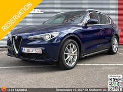 Alfa Romeo Stelvio - 2.2d Super Automaat | € 12.950, - NETTO | Leder | Cruise | Climate | Stoelverwarming | Cam