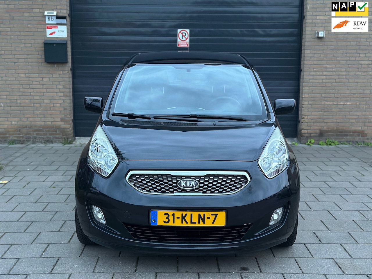 Kia Venga - 1.4 CVVT X-tra Clima Cruise Electr. Pakket PDC Trekhaak - AutoWereld.nl