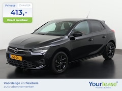 Opel Corsa - 1.2 GS Line Automaat | All-in 413, - Private Lease | Direct uit voorraad