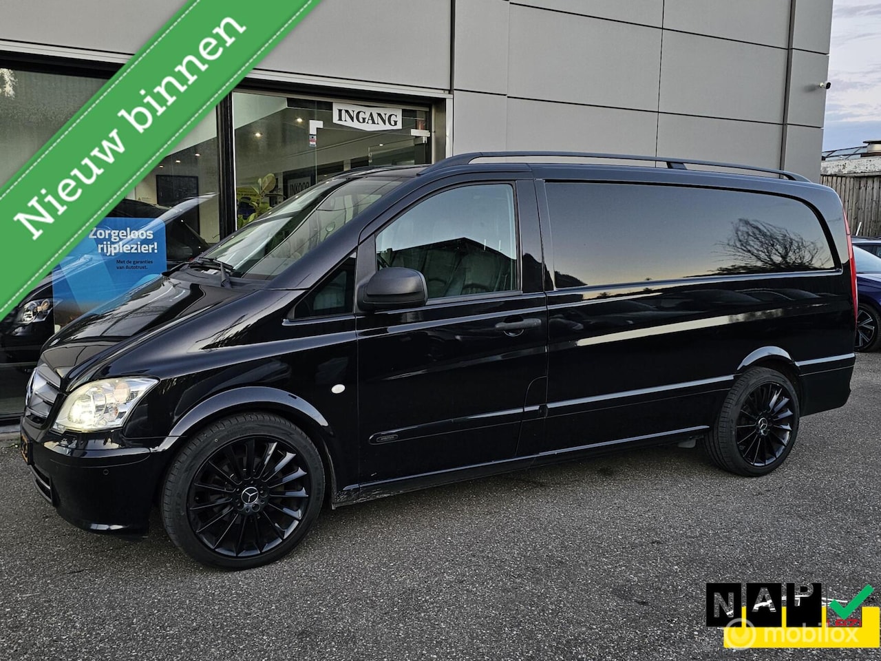 Mercedes-Benz Vito - Bestel 122 CDI 320 V6 Climate/Camera/Navi/Marge - AutoWereld.nl