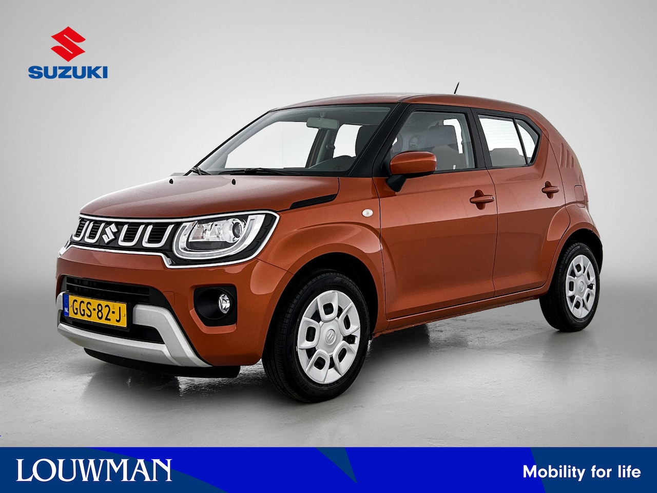 Suzuki Ignis - 1.2 Smart Hybrid Comfort | LED verlichting | DAB tuner | Airconditioning | - AutoWereld.nl