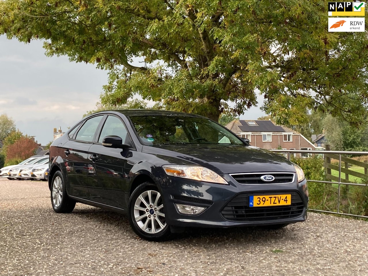 Ford Mondeo - 1.6 EcoBoost | NAP + Navi + Clima + Cruise nu €6.975,-!! - AutoWereld.nl